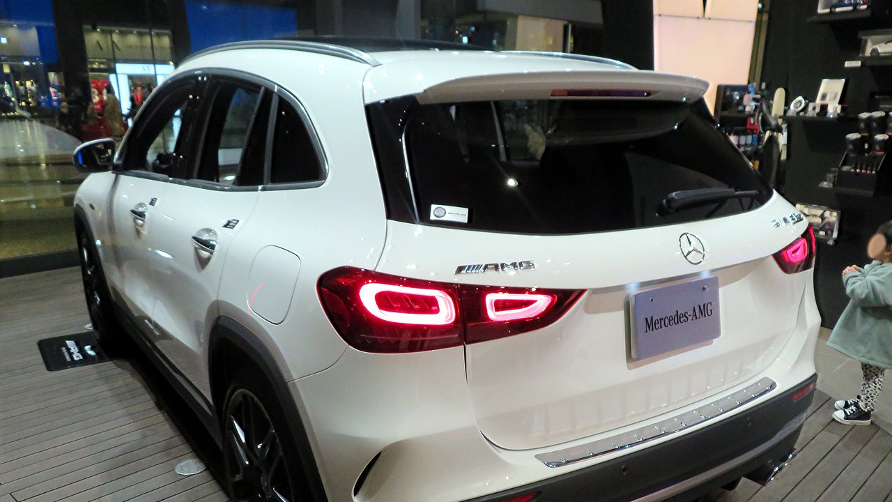 Мерседес-AMG AMG GLA 45 H247 2020-н.в.