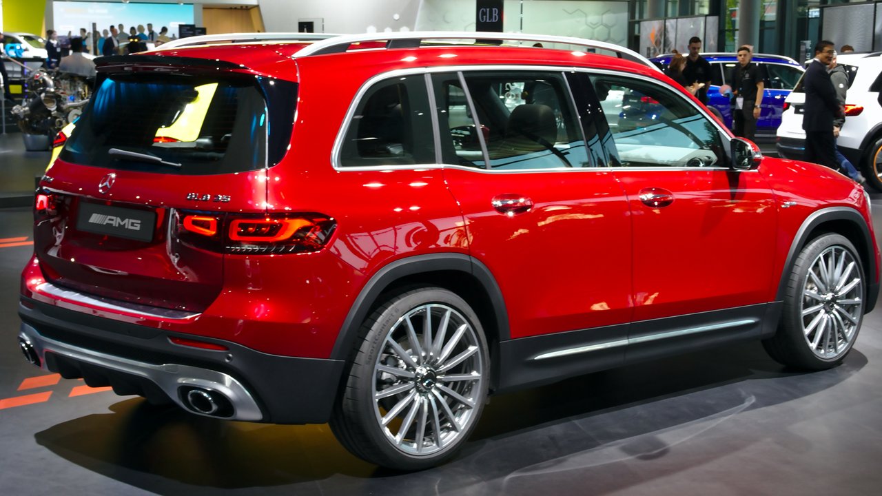 Мерседес-AMG AMG GLB 35 X247 2019-н.в.