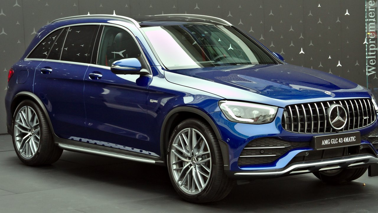 Мерседес-AMG AMG GLC 43 X253 2016-2022