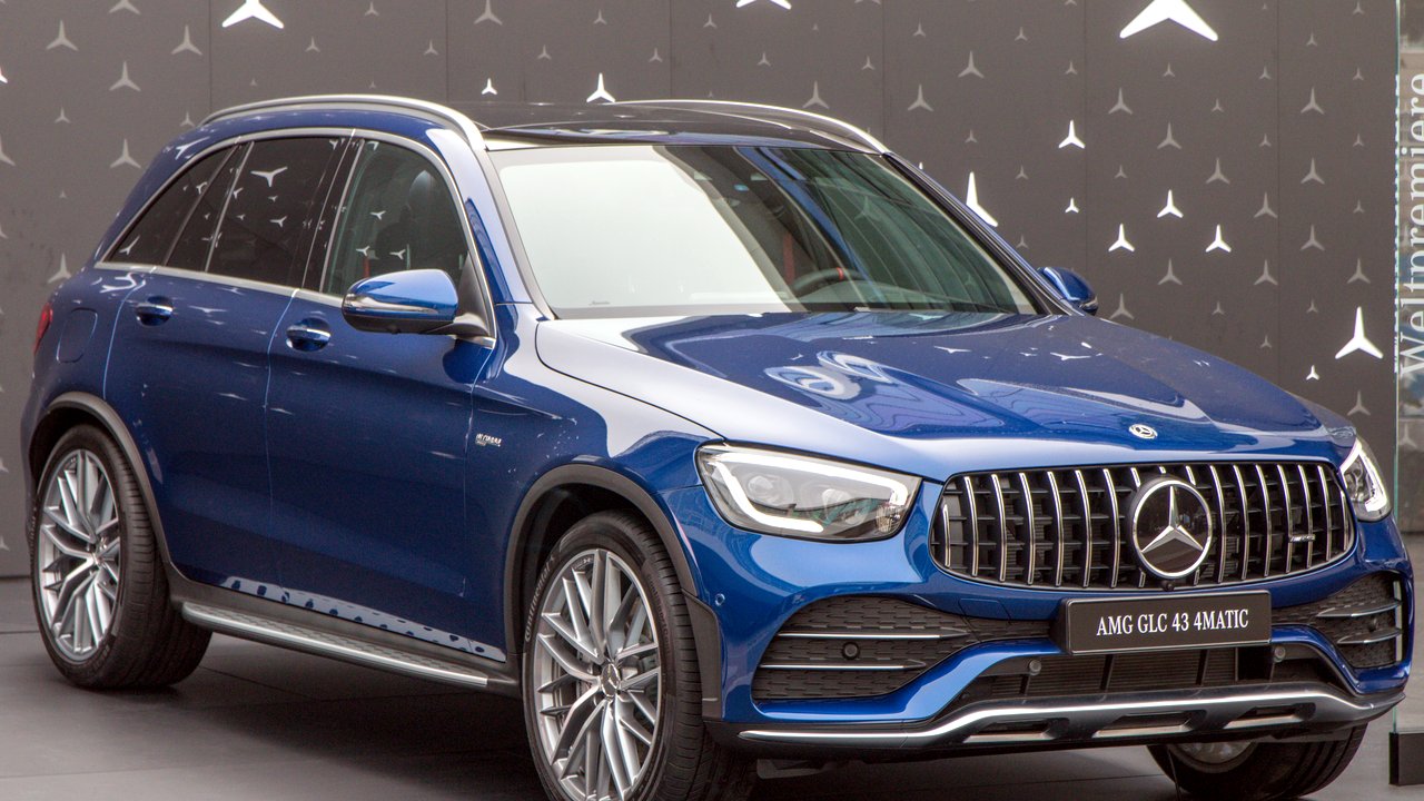 Мерседес-AMG AMG GLC 43 X253 2016-2022