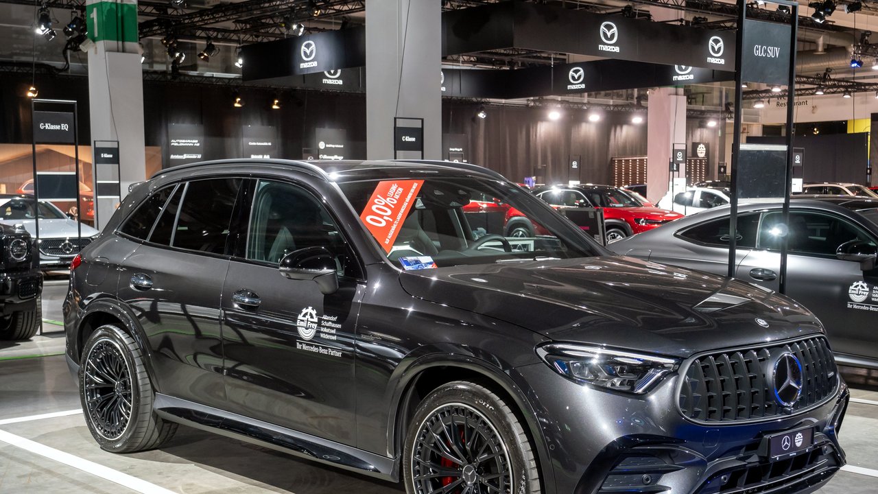 Мерседес-AMG AMG GLC 43 X254 2023-н.в.
