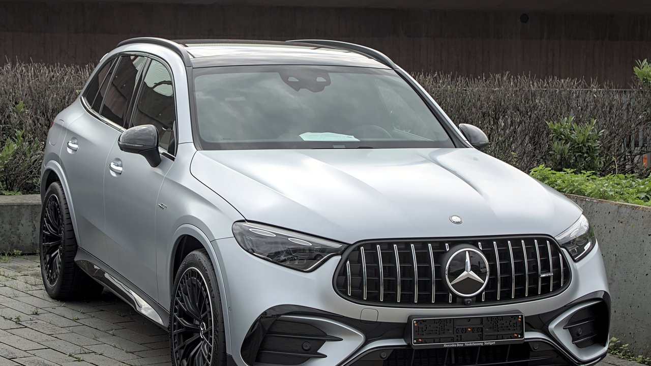 Мерседес-AMG AMG GLC 43 X254 2023-н.в.
