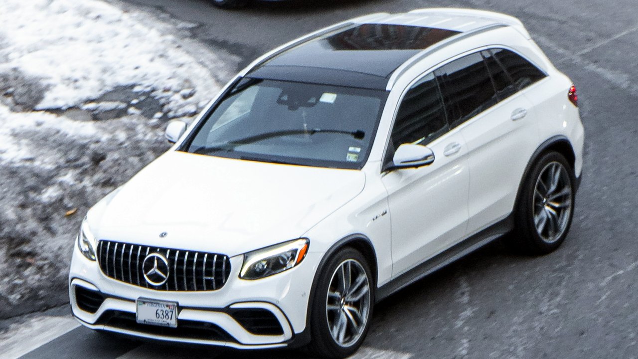 Мерседес-AMG AMG GLC 63 X253 2017-2022
