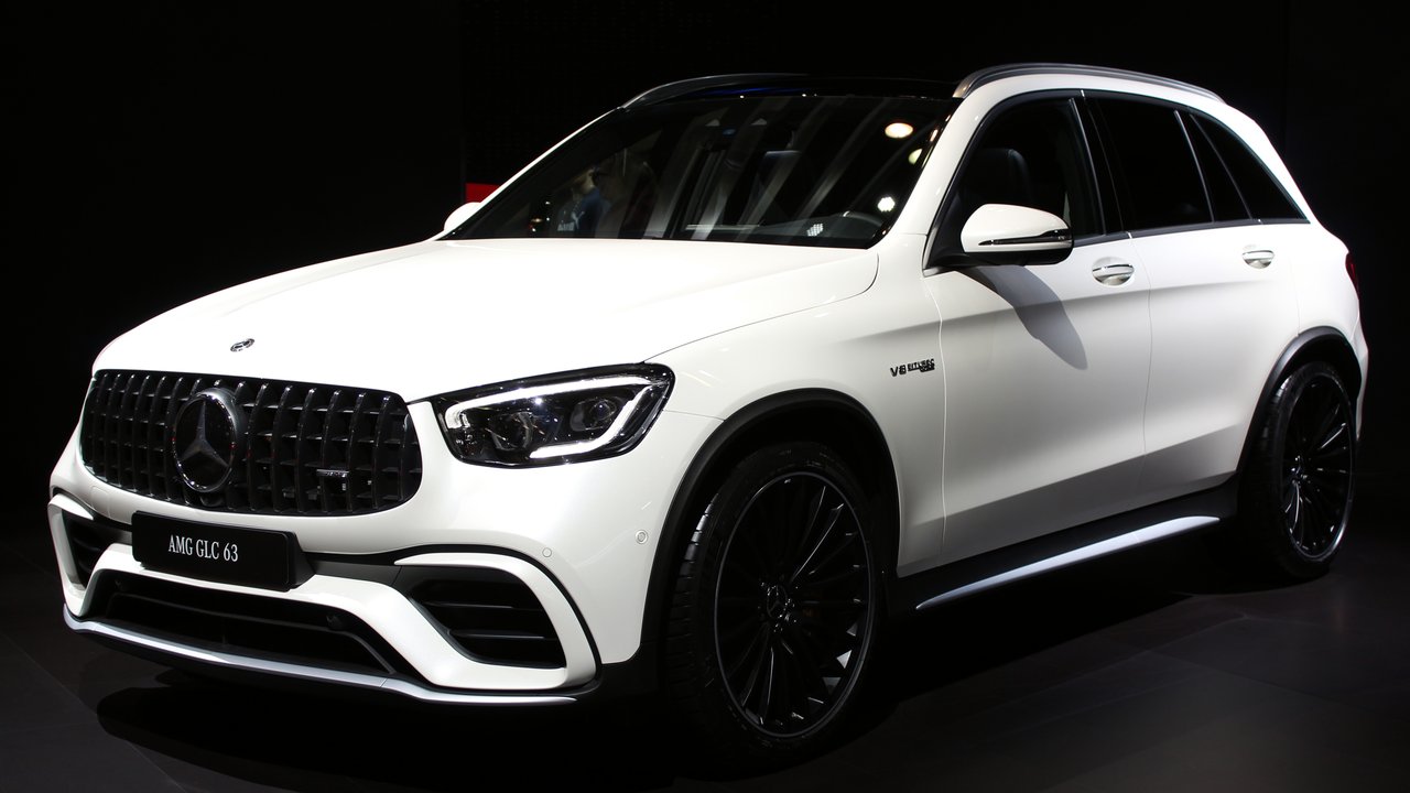 Мерседес-AMG AMG GLC 63 X253 2017-2022