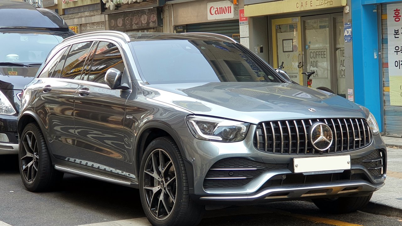 Мерседес-AMG AMG GLC 63 X253 2017-2022