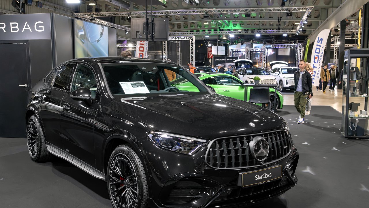 Мерседес-AMG AMG GLC 63 X254 2023-н.в.