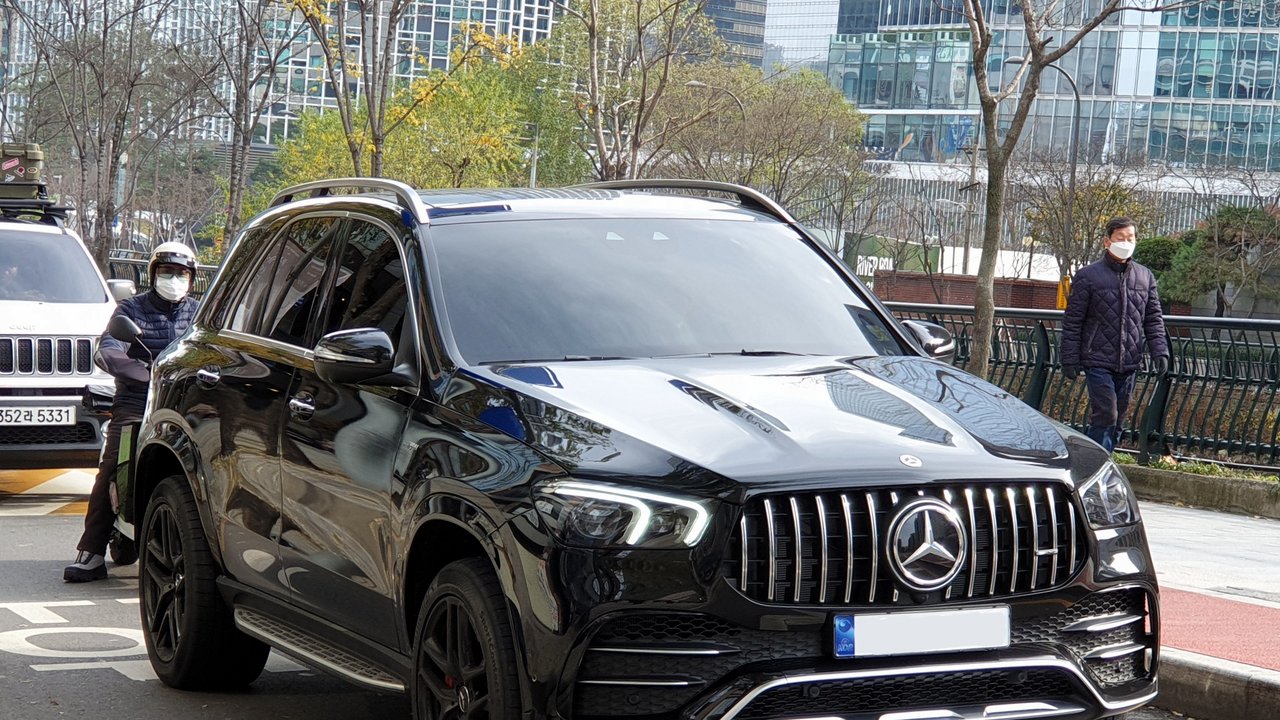 Мерседес-AMG GLE 63 AMG W167 2019-н.в.