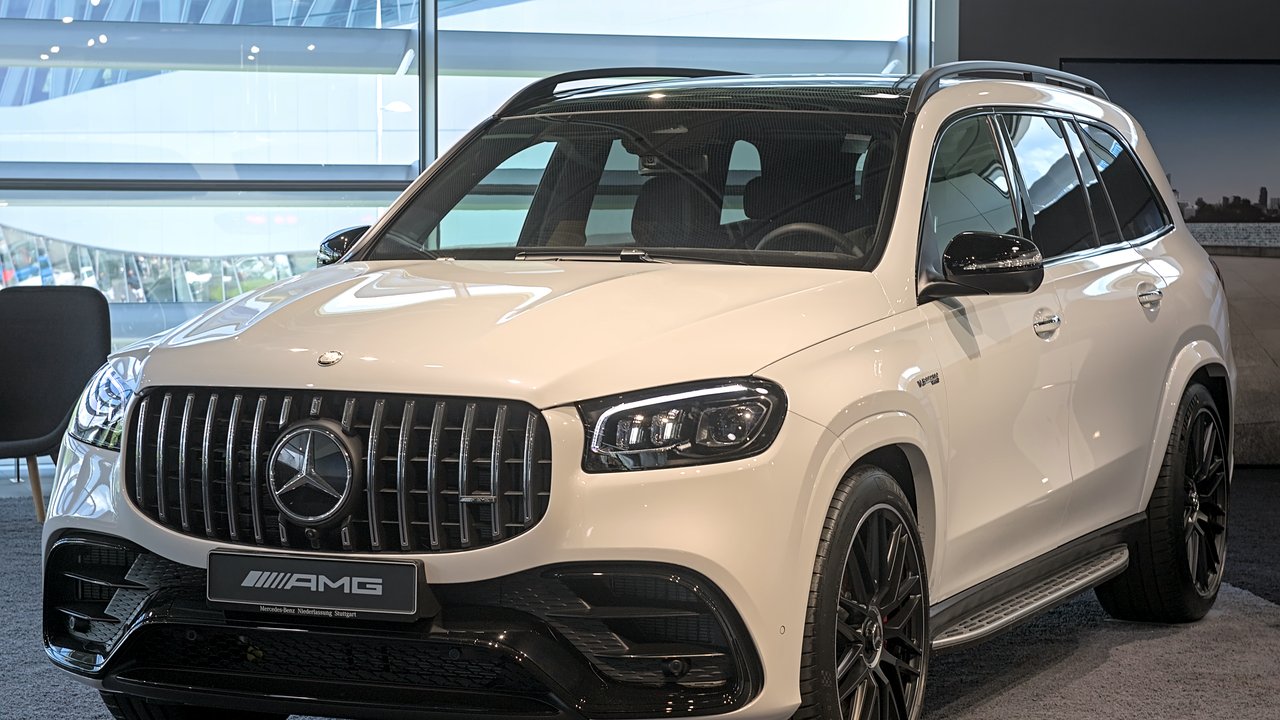 Мерседес-AMG AMG GLS 63 X167 2019-н.в.