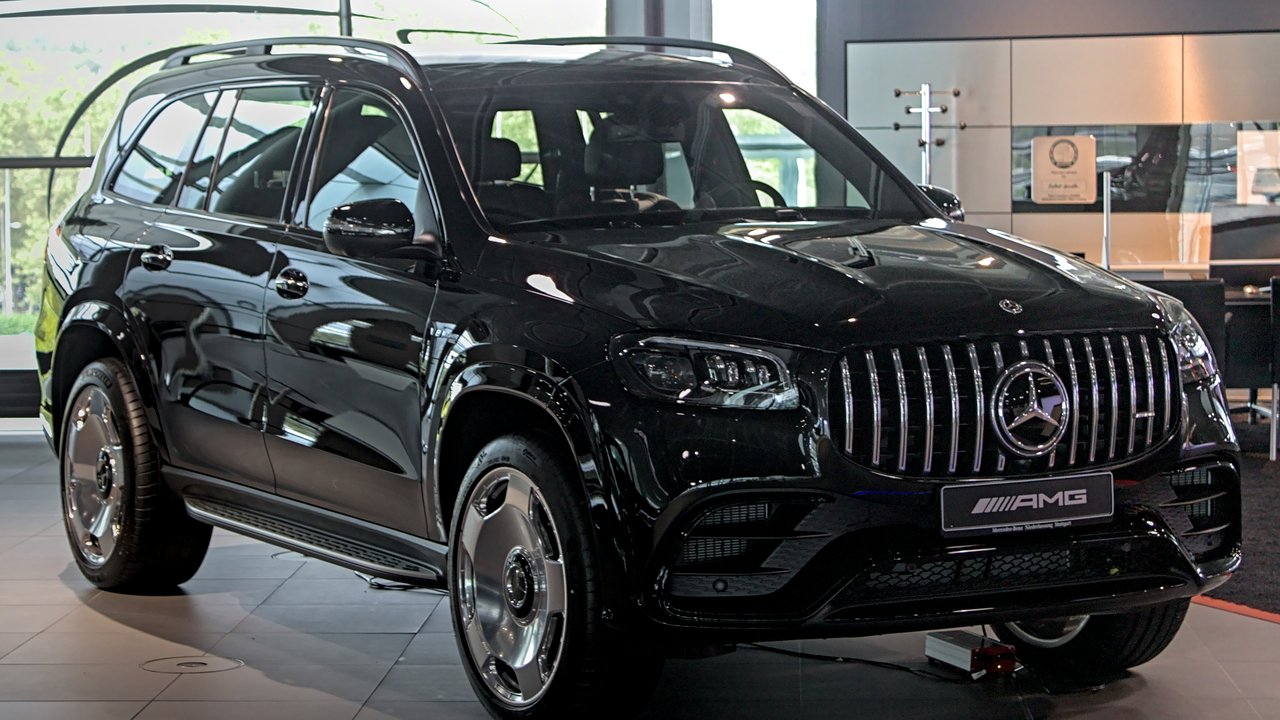 Мерседес-AMG AMG GLS 63 X167 2019-н.в.