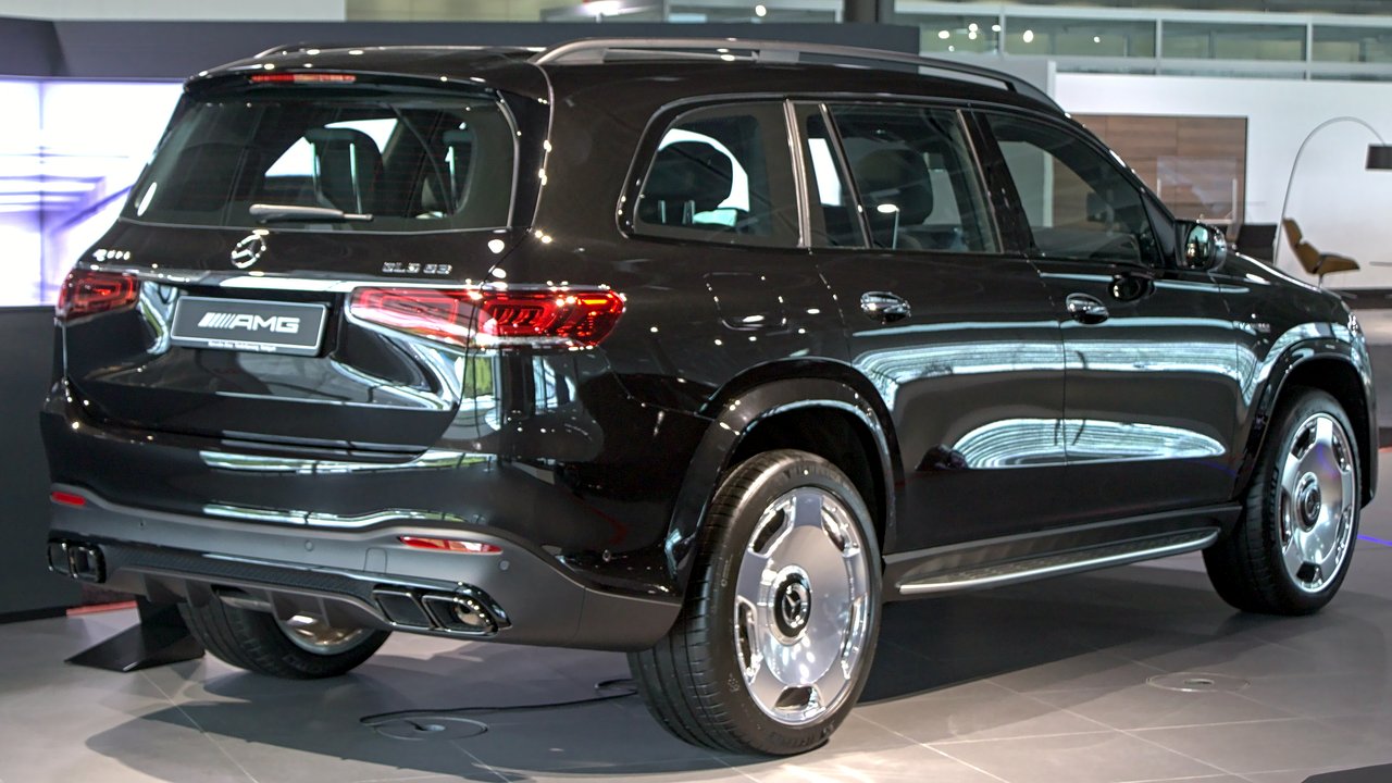 Мерседес-AMG AMG GLS 63 X167 2019-н.в.