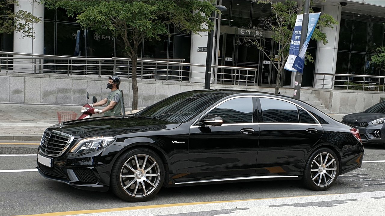 Мерседес-AMG S 63 AMG W222 2013-2020