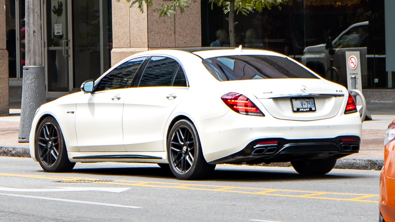 Мерседес-AMG S 63 AMG W222 2013-2020