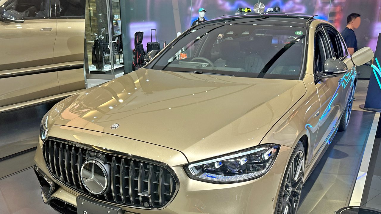 Мерседес-AMG AMG-S-63 W223