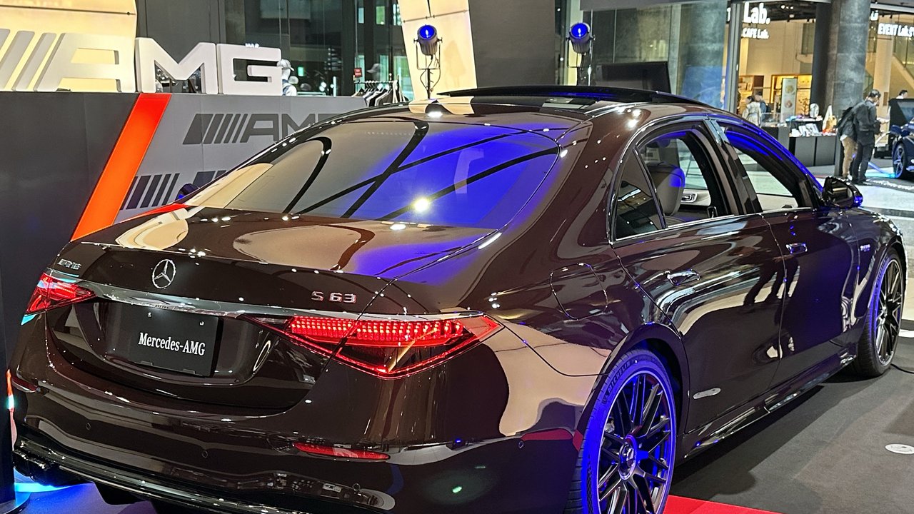 Мерседес-AMG AMG-S-63 W223