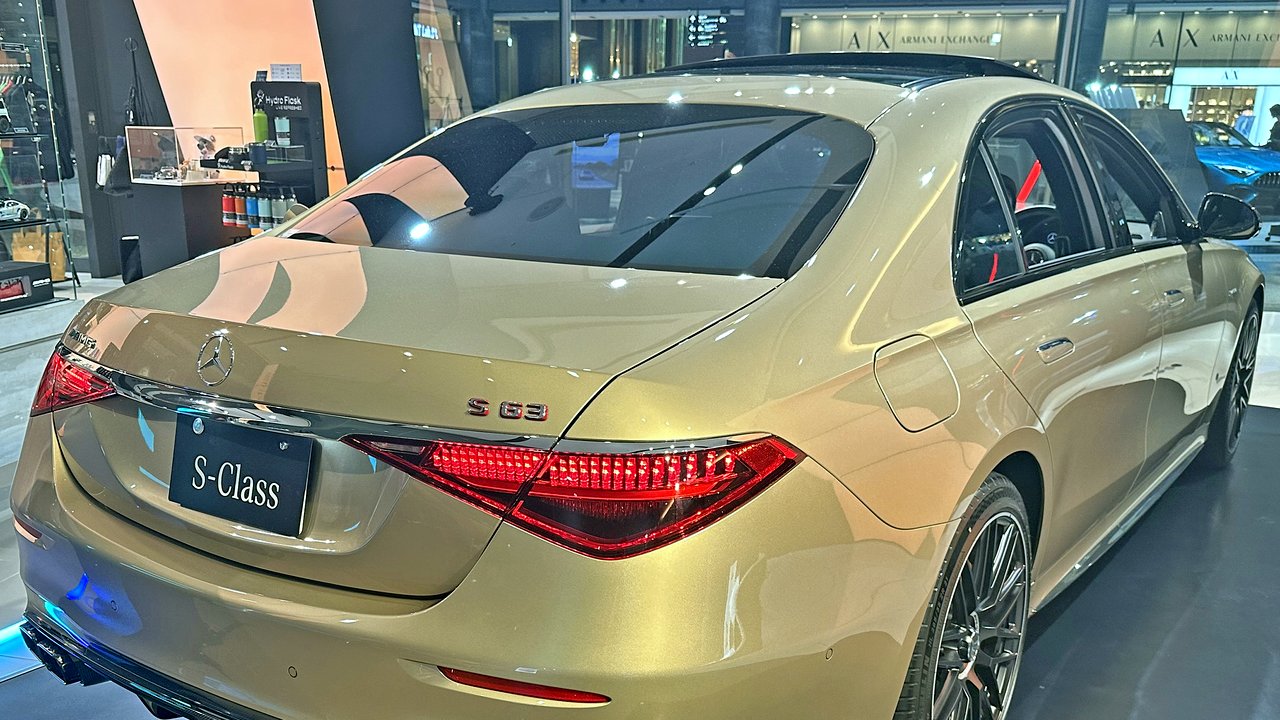 Мерседес-AMG AMG-S-63 W223