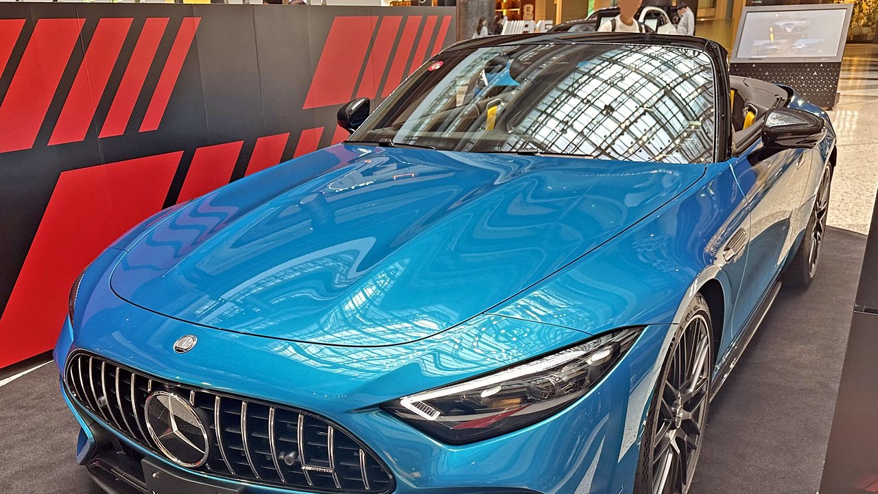 Мерседес-AMG SL-63 R232