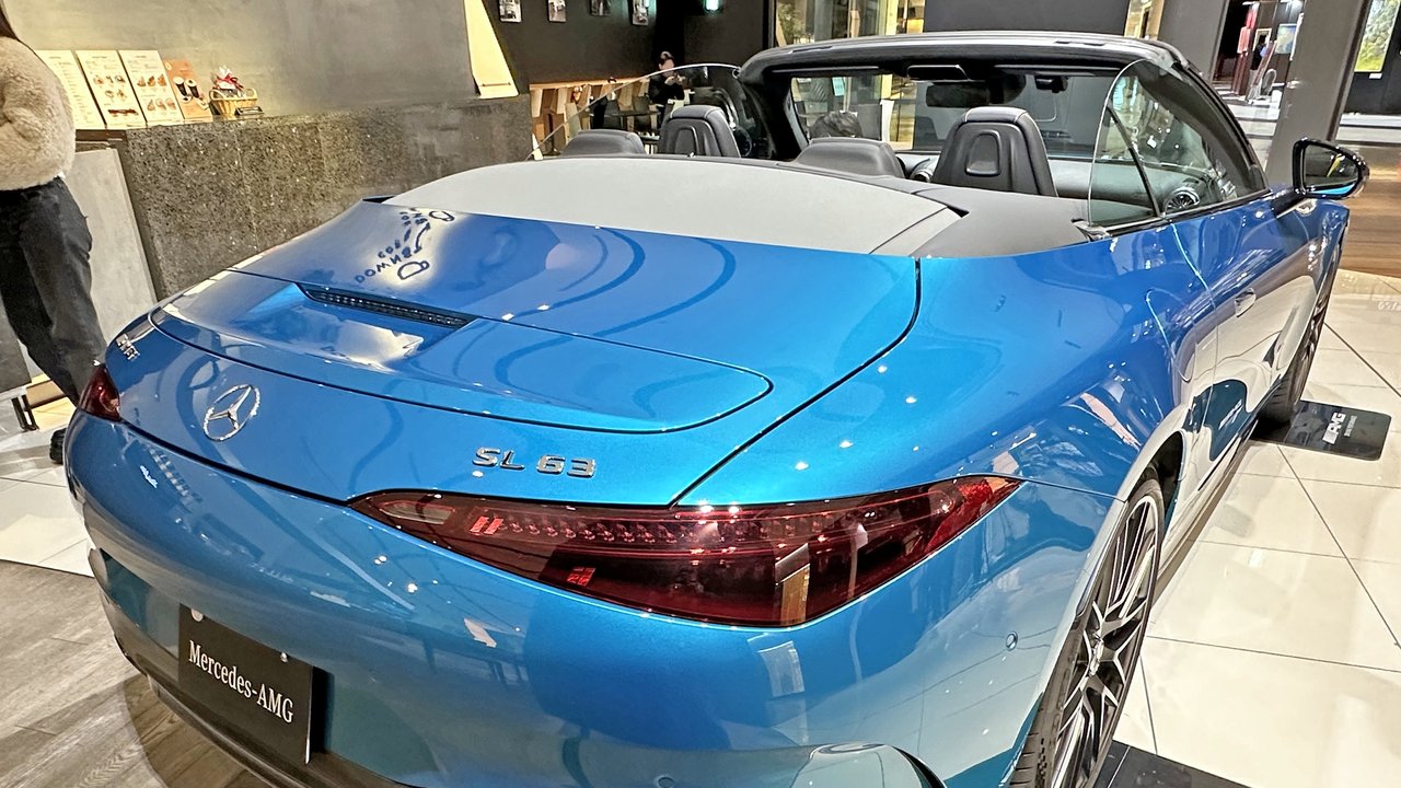 Мерседес-AMG SL-63 R232