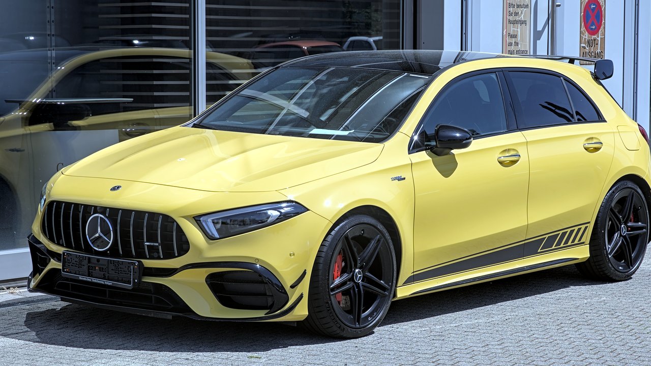 Мерседес-Бенц A-Class W177 2018-н.в.