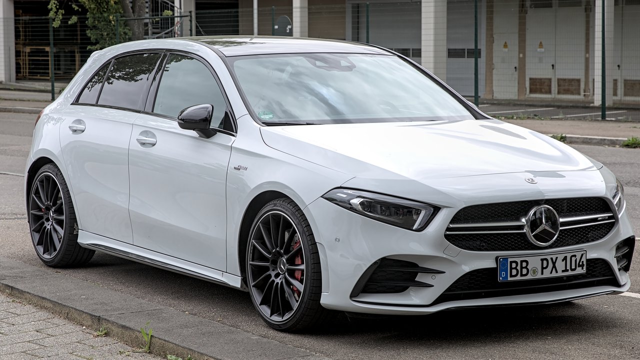 Мерседес-Бенц A-Class W177 2018-н.в.