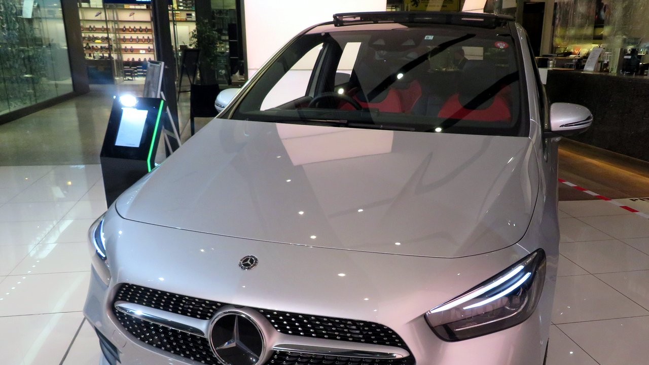 Мерседес-Бенц B-Class W247 Facelift 2018-н.в.