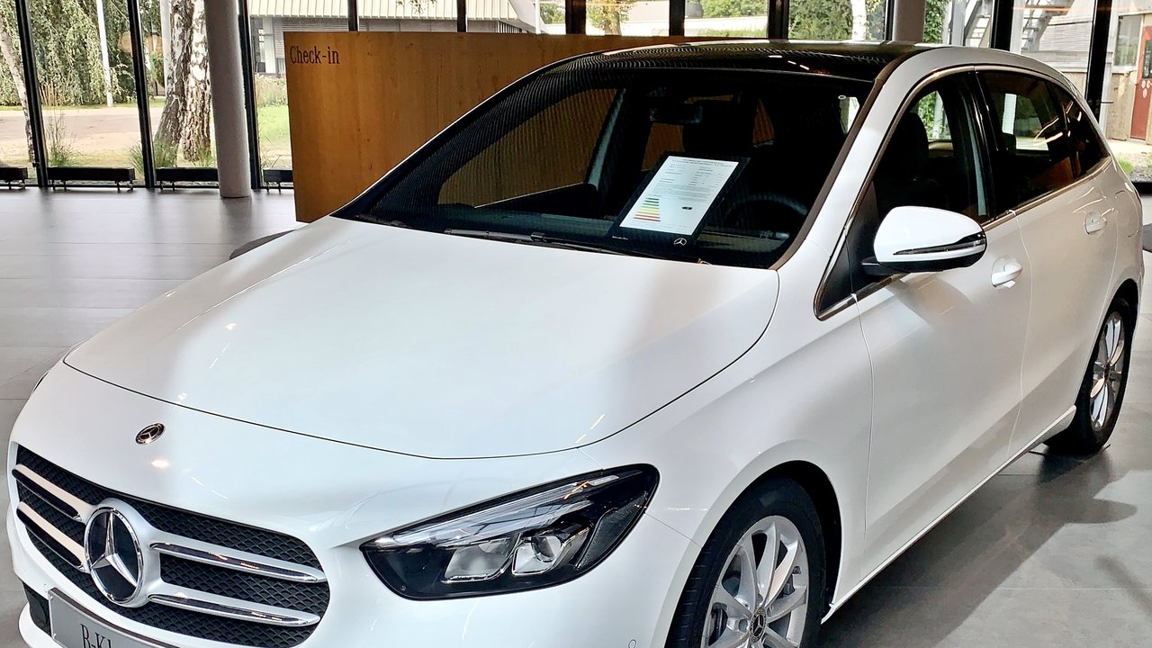 Мерседес-Бенц B-Class W247 Facelift 2018-н.в.