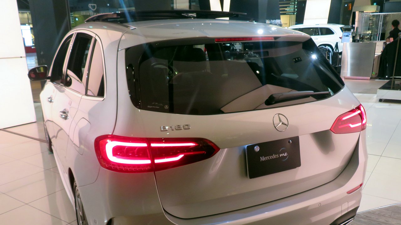 Мерседес-Бенц B-Class W247 Facelift 2018-н.в.