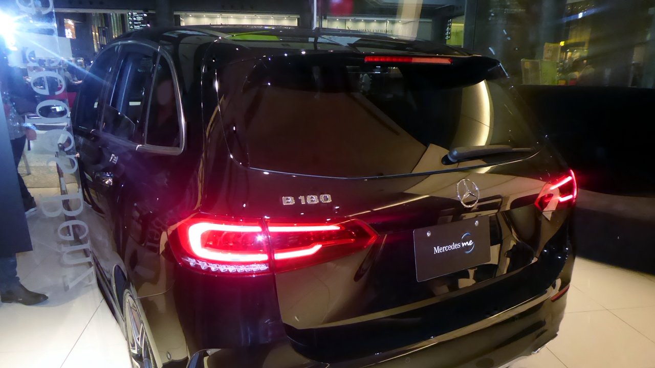 Мерседес-Бенц B-Class W247-FACELIFT 2018-н.в.