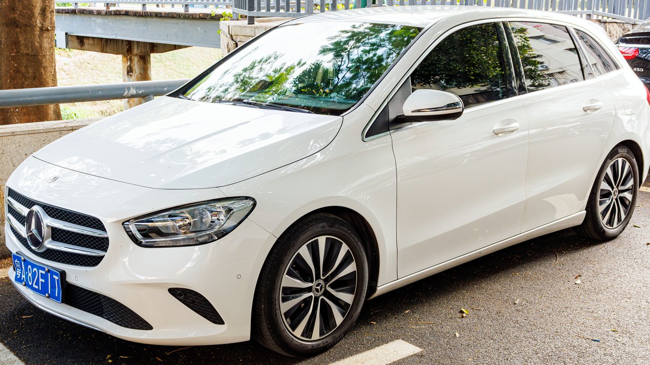 Мерседес-Бенц B-Class W247 2018-н.в.