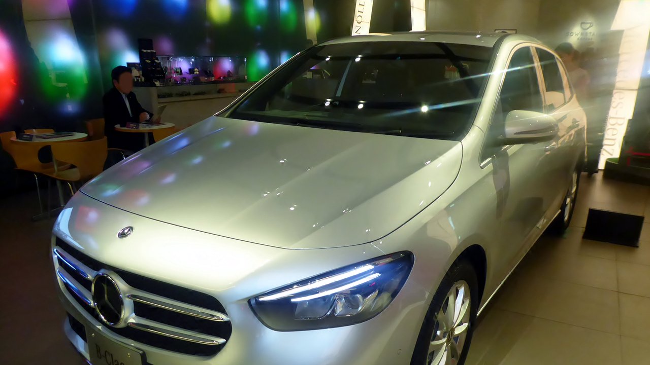 Мерседес-Бенц B-Class W247 2018-н.в.