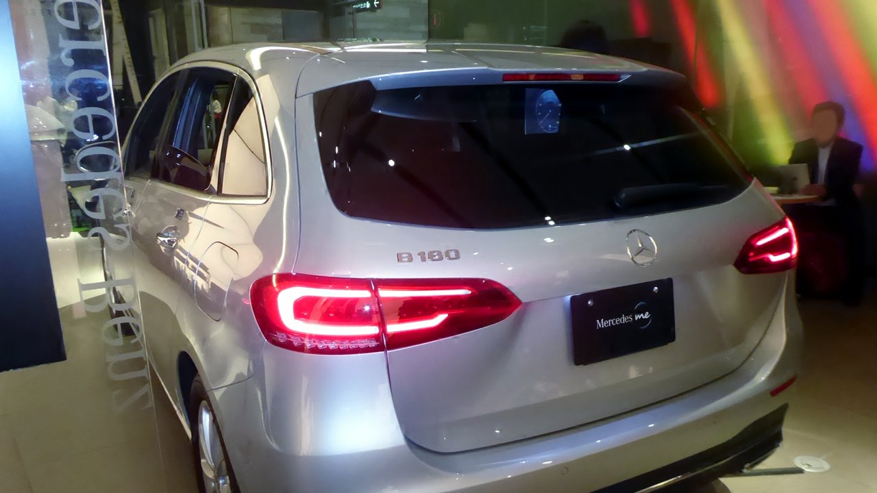 Мерседес-Бенц B-Class W247 2018-н.в.