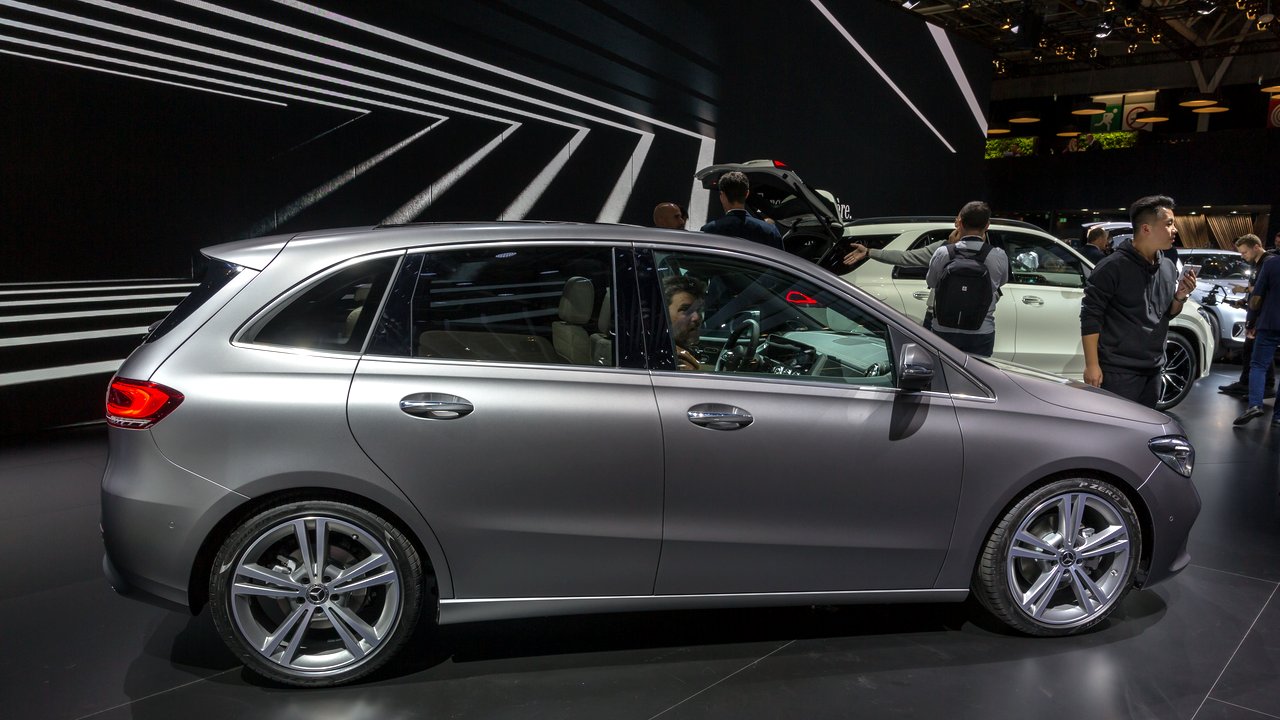 Мерседес-Бенц B-Class W247 2018-н.в.