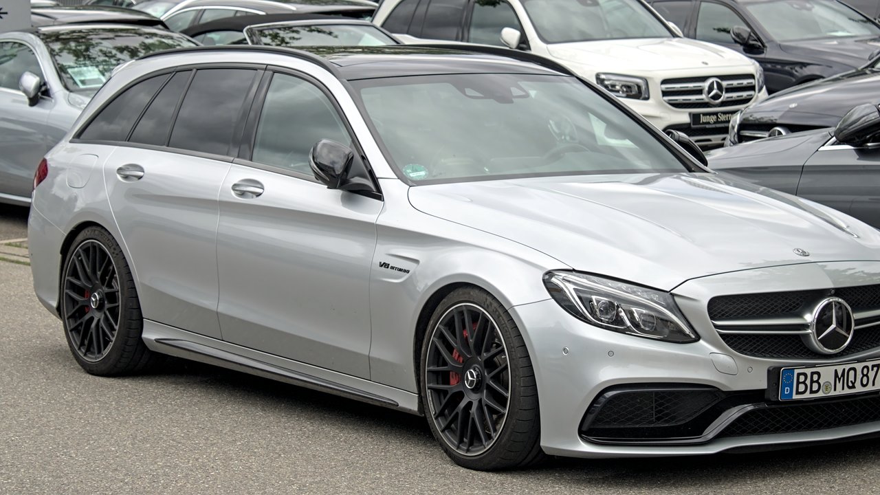 Мерседес-Бенц C-Class W205 2014-2021