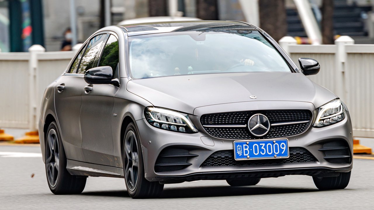Мерседес-Бенц C-Class W205 2014-2021