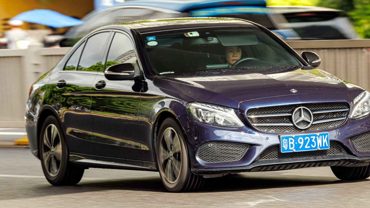 Мерседес-Бенц C-Class W205 2014-2021