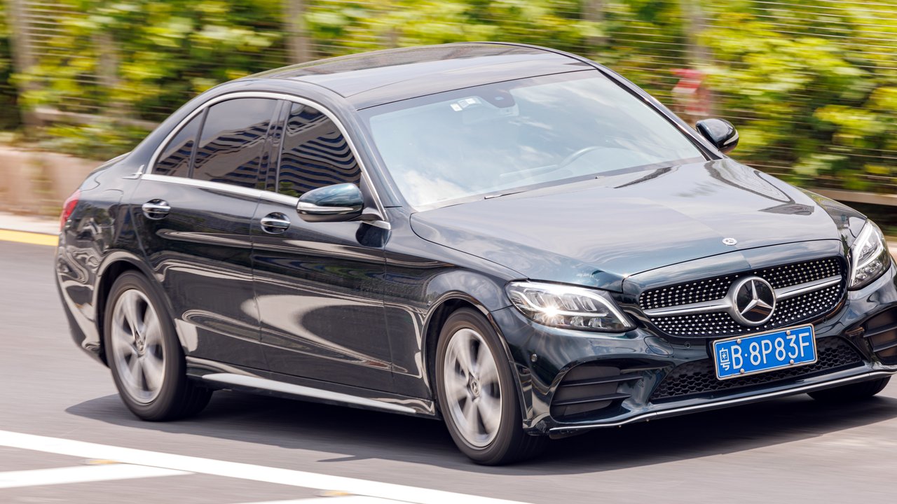 Мерседес-Бенц C-Class W205 2014-2021