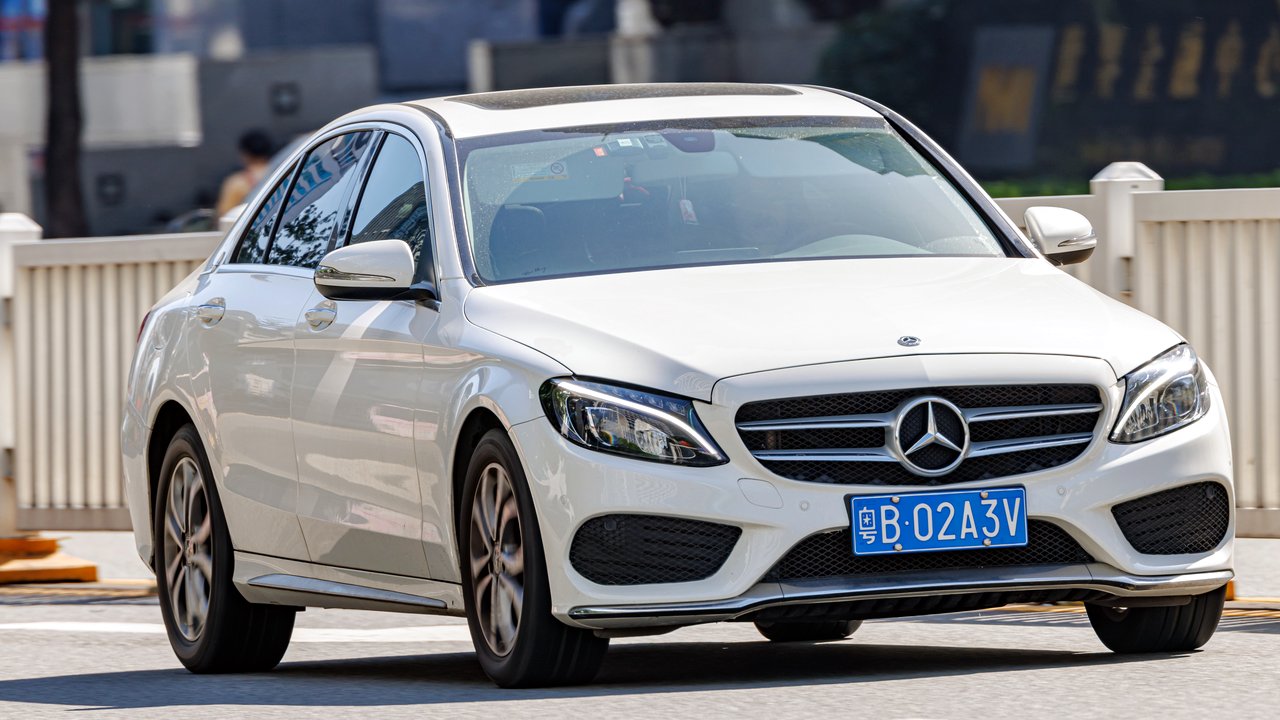 Мерседес-Бенц C-Class W205 2014-2021