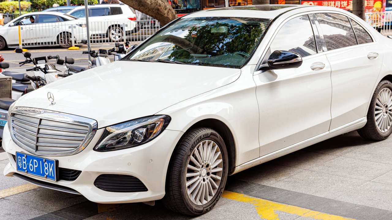 Мерседес-Бенц C-Class W205 2014-2021