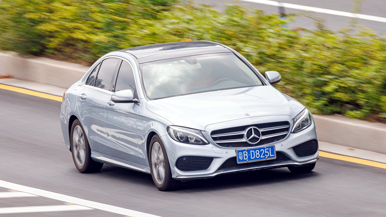 Мерседес-Бенц C-Class W205 2014-2021
