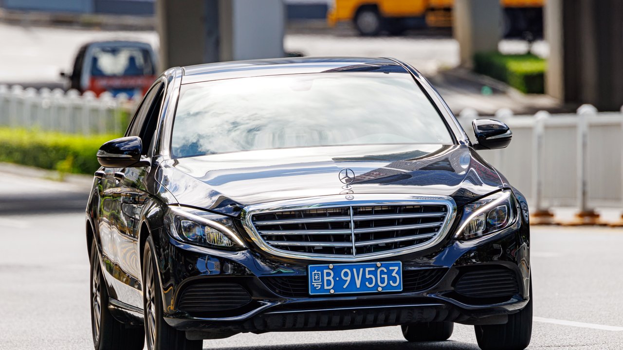 Мерседес-Бенц C-Class W205 2014-2021