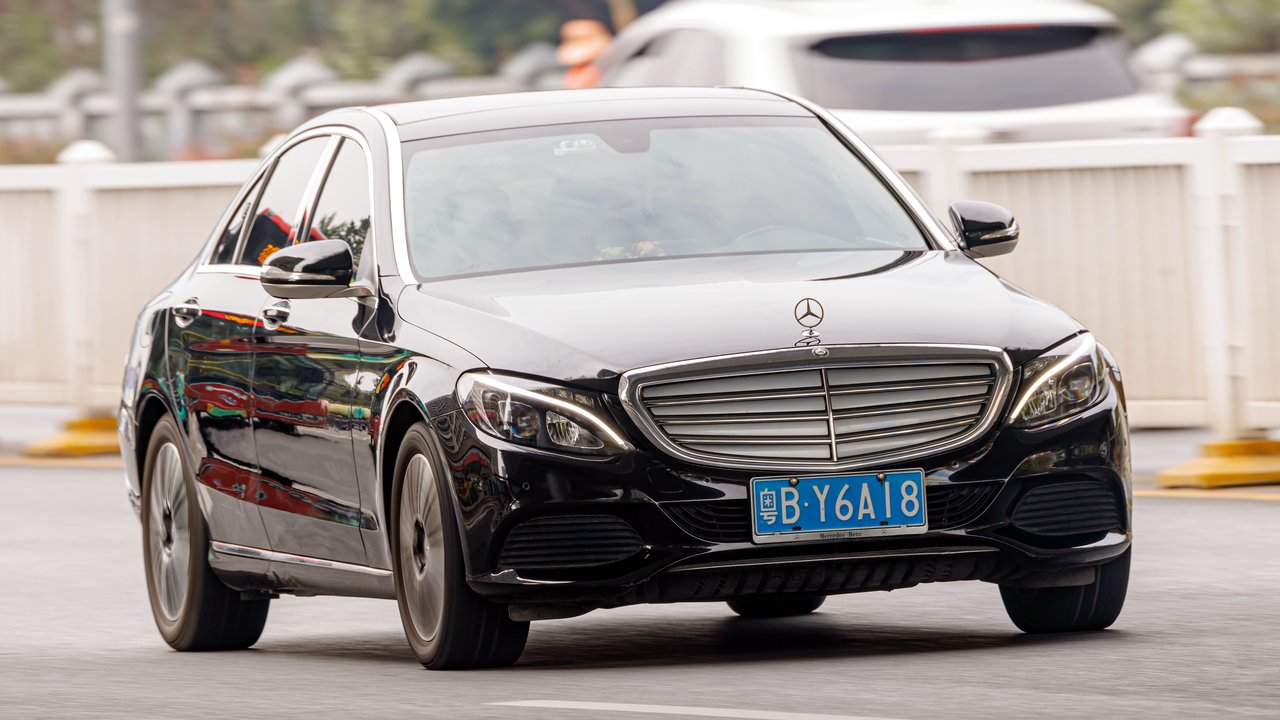 Мерседес-Бенц C-Class W205 2014-2021