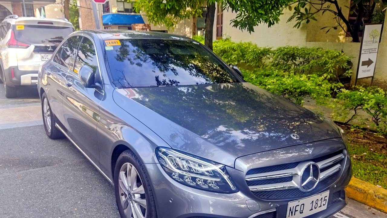 Мерседес-Бенц C-Class W205 2014-2021