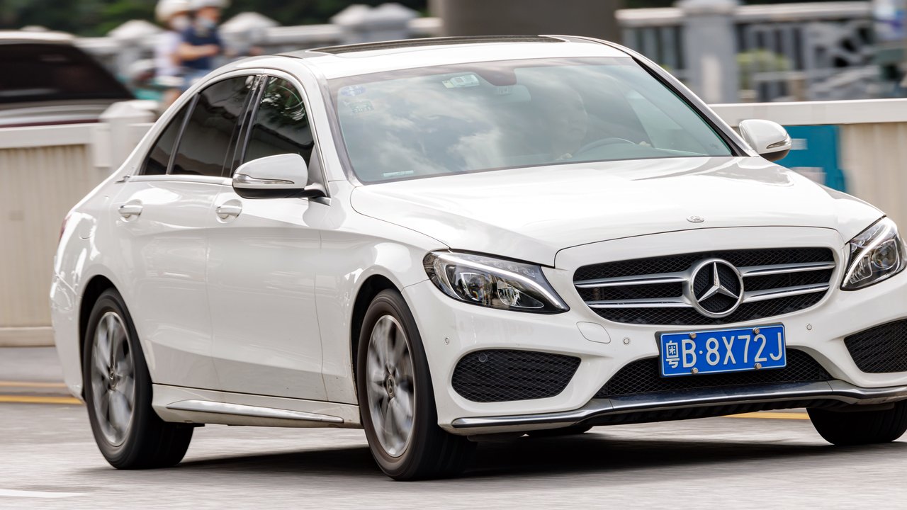 Мерседес-Бенц C-Class W205 2014-2021