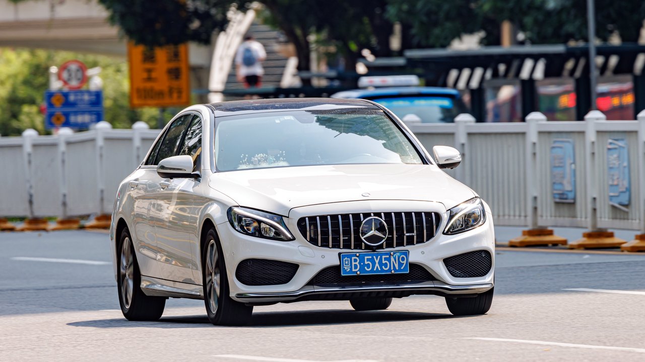 Мерседес-Бенц C-Class W205 2014-2021