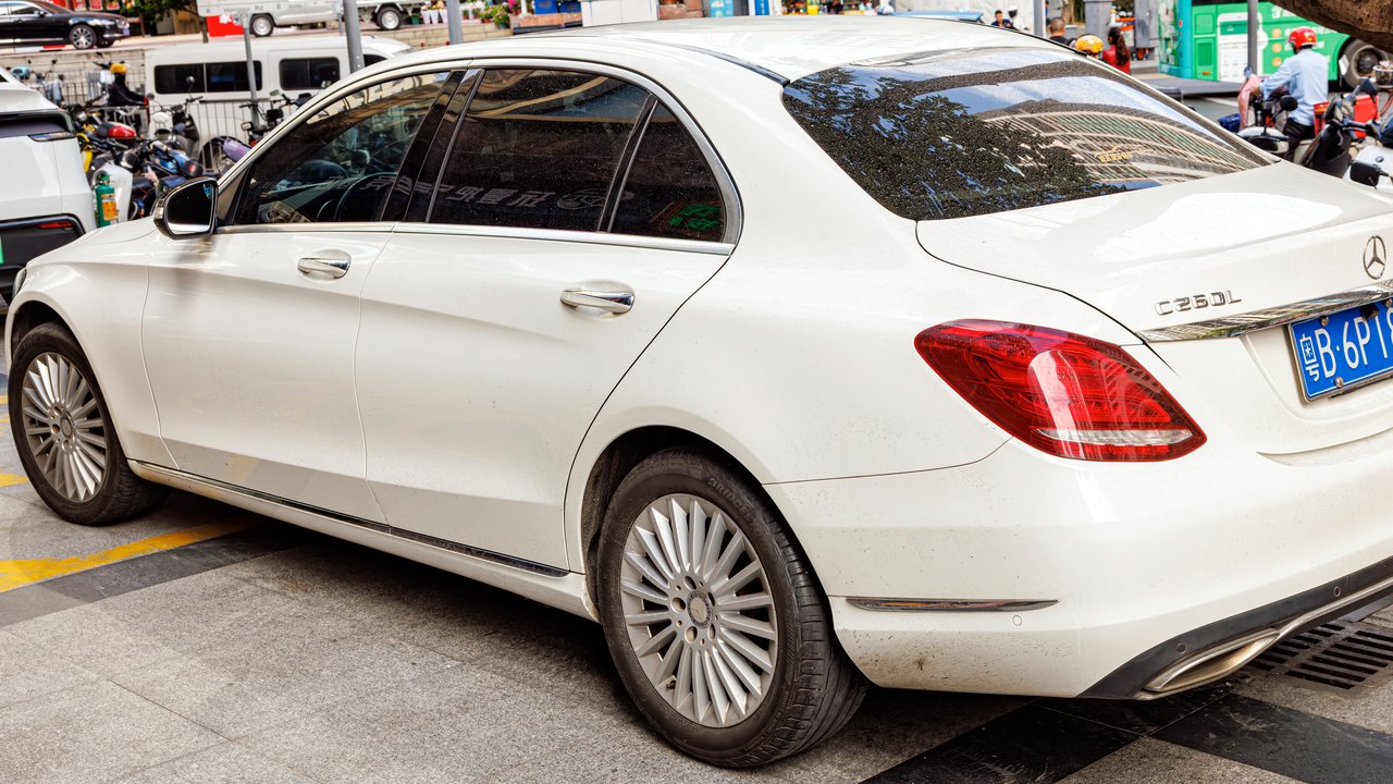 Мерседес-Бенц C-Class W205 2014-2021