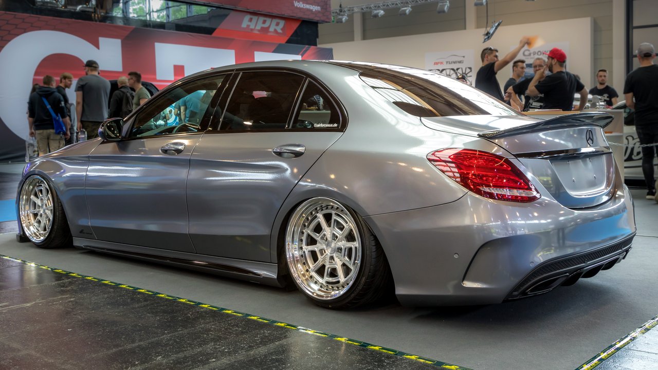 Мерседес-Бенц C-Class W205 2014-2021