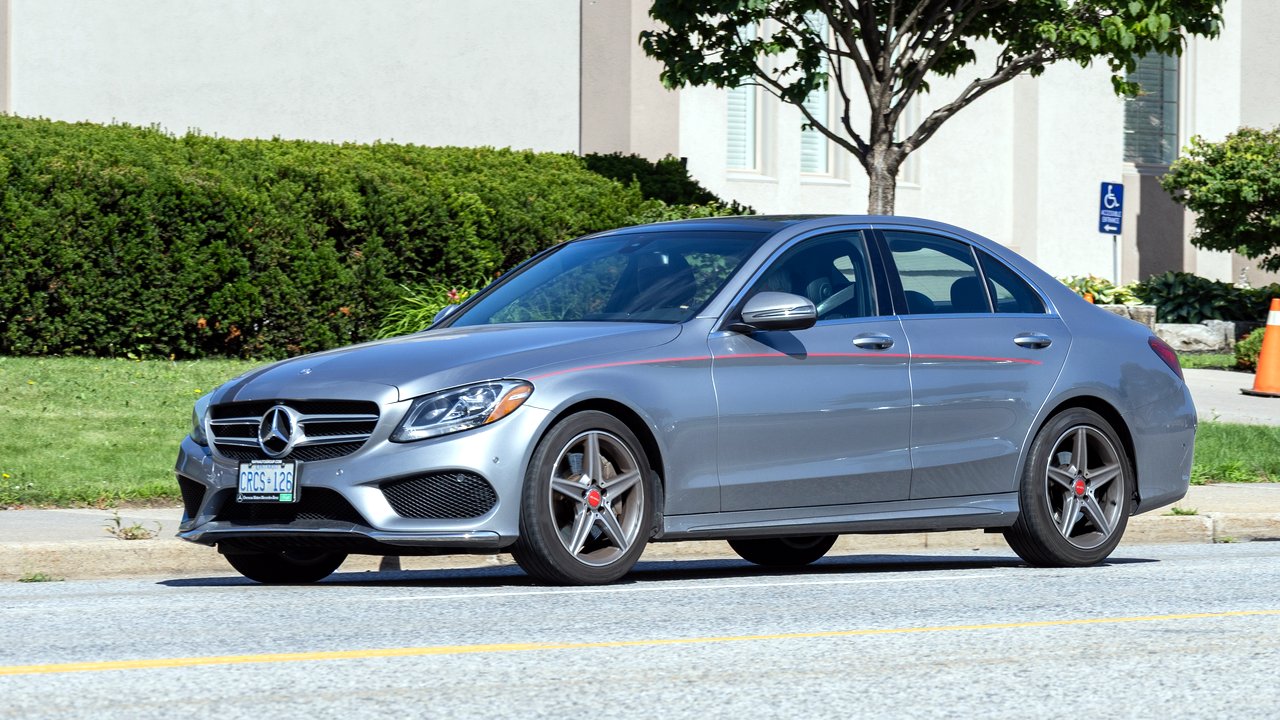 Мерседес-Бенц C-Class W205 2014-2021