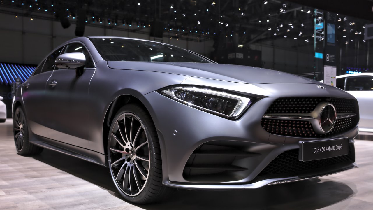 Мерседес-Бенц CLS C257 2018-2023