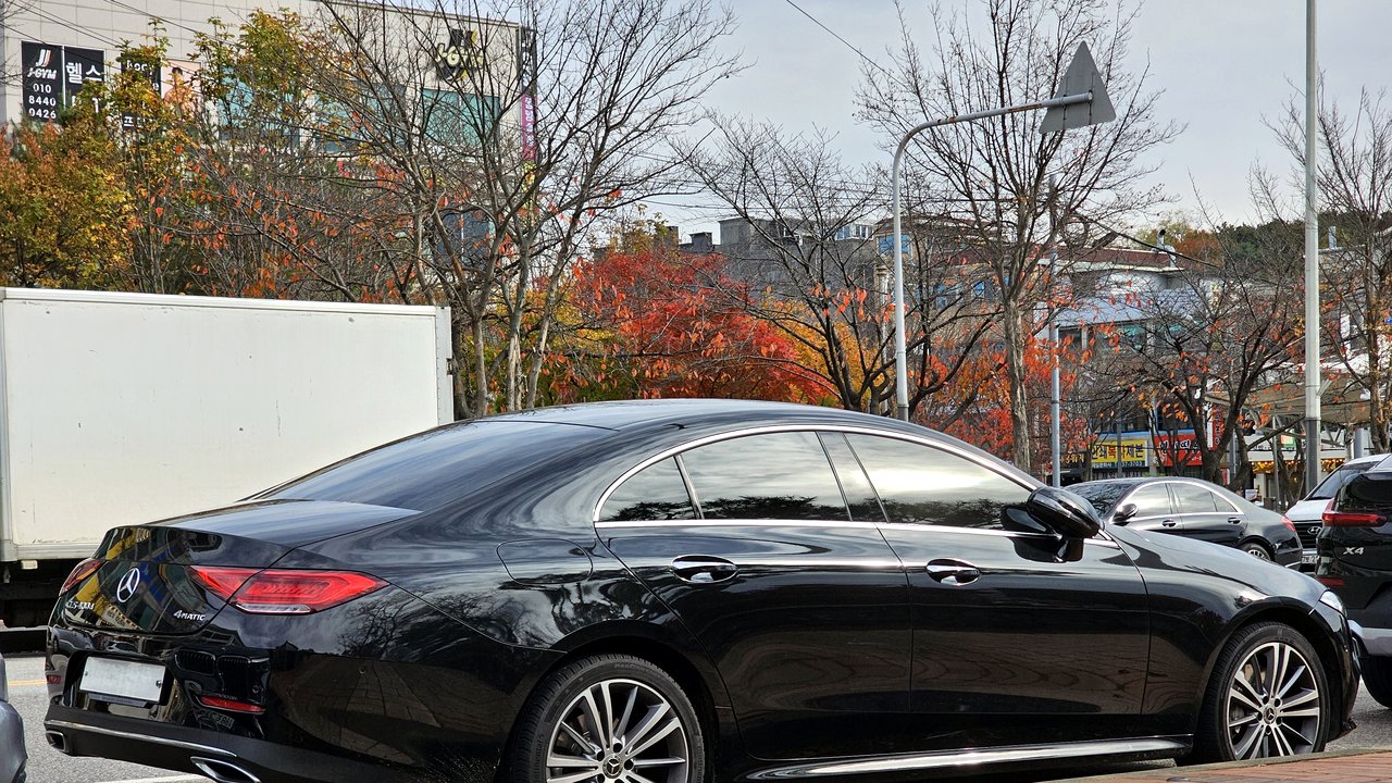 Мерседес-Бенц CLS C257 2018-2023
