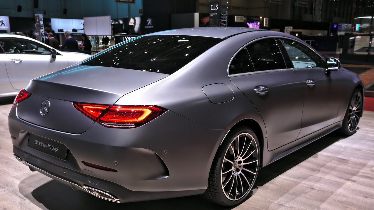 Мерседес-Бенц CLS C257 2018-2023