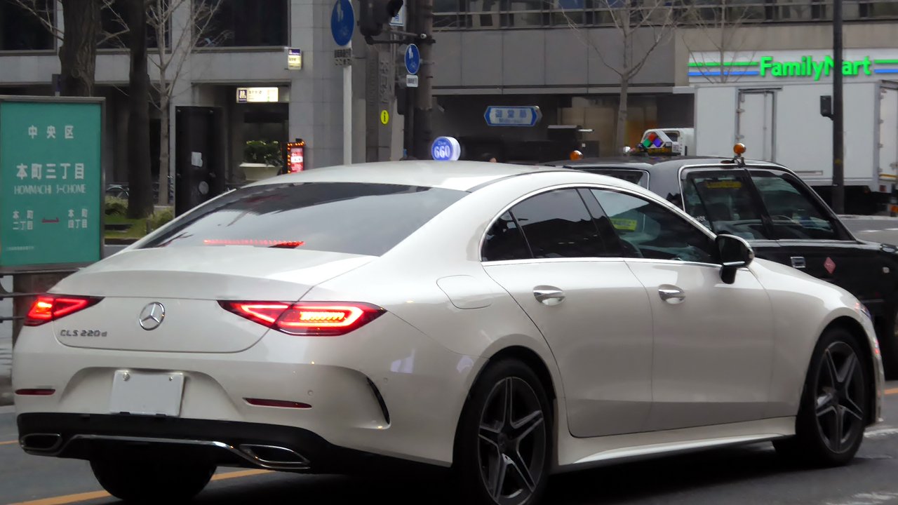 Мерседес-Бенц CLS C257 2018-2023